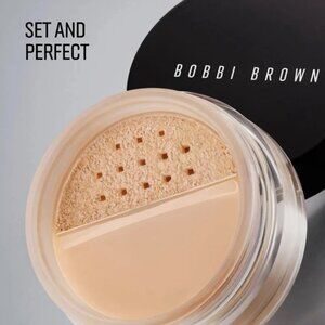 Bobbi Brown Sheer Finish Loose Setting Powder Soft Honey New In Box
